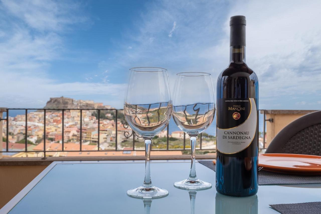 Castelsardo- Elegante Appartamento Vista Mare Экстерьер фото