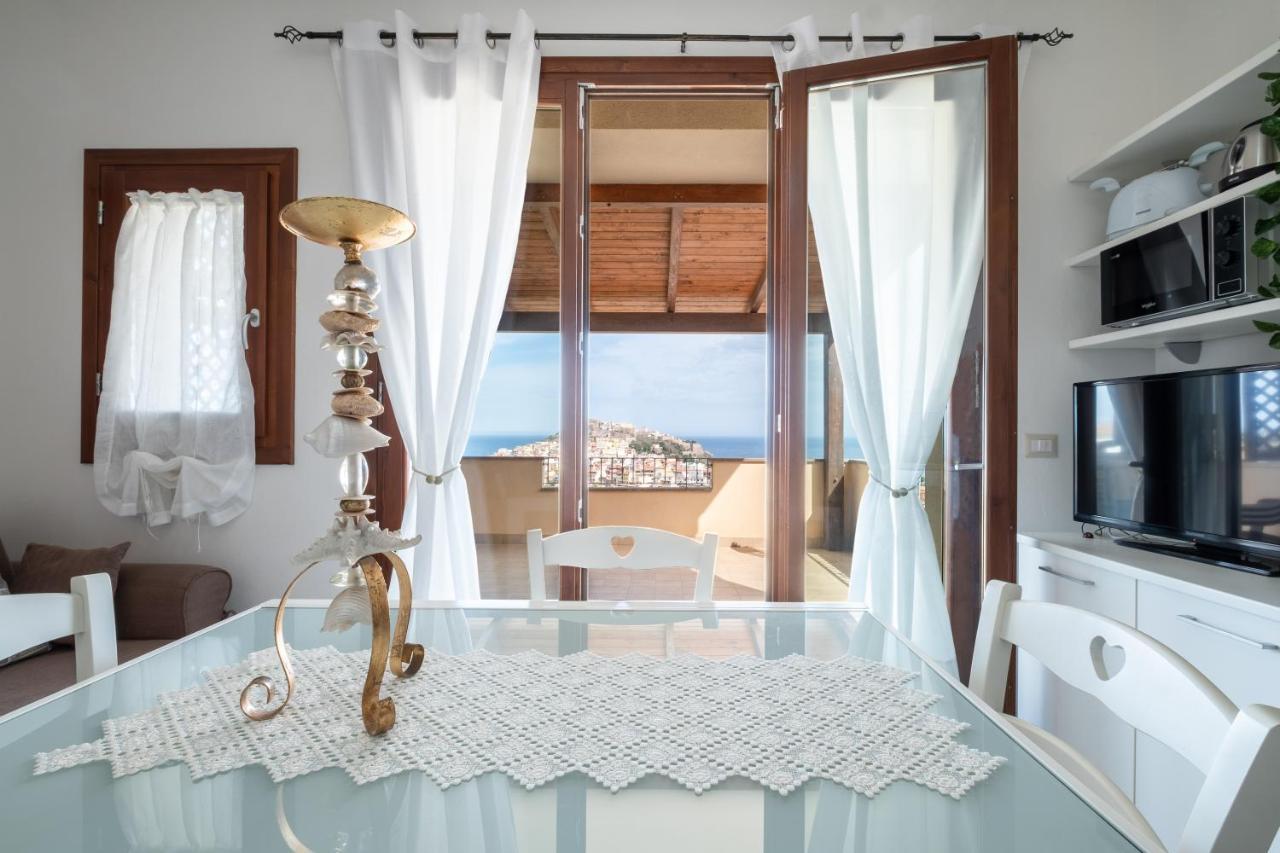 Castelsardo- Elegante Appartamento Vista Mare Экстерьер фото